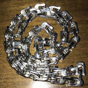 Sterling Silver link chain